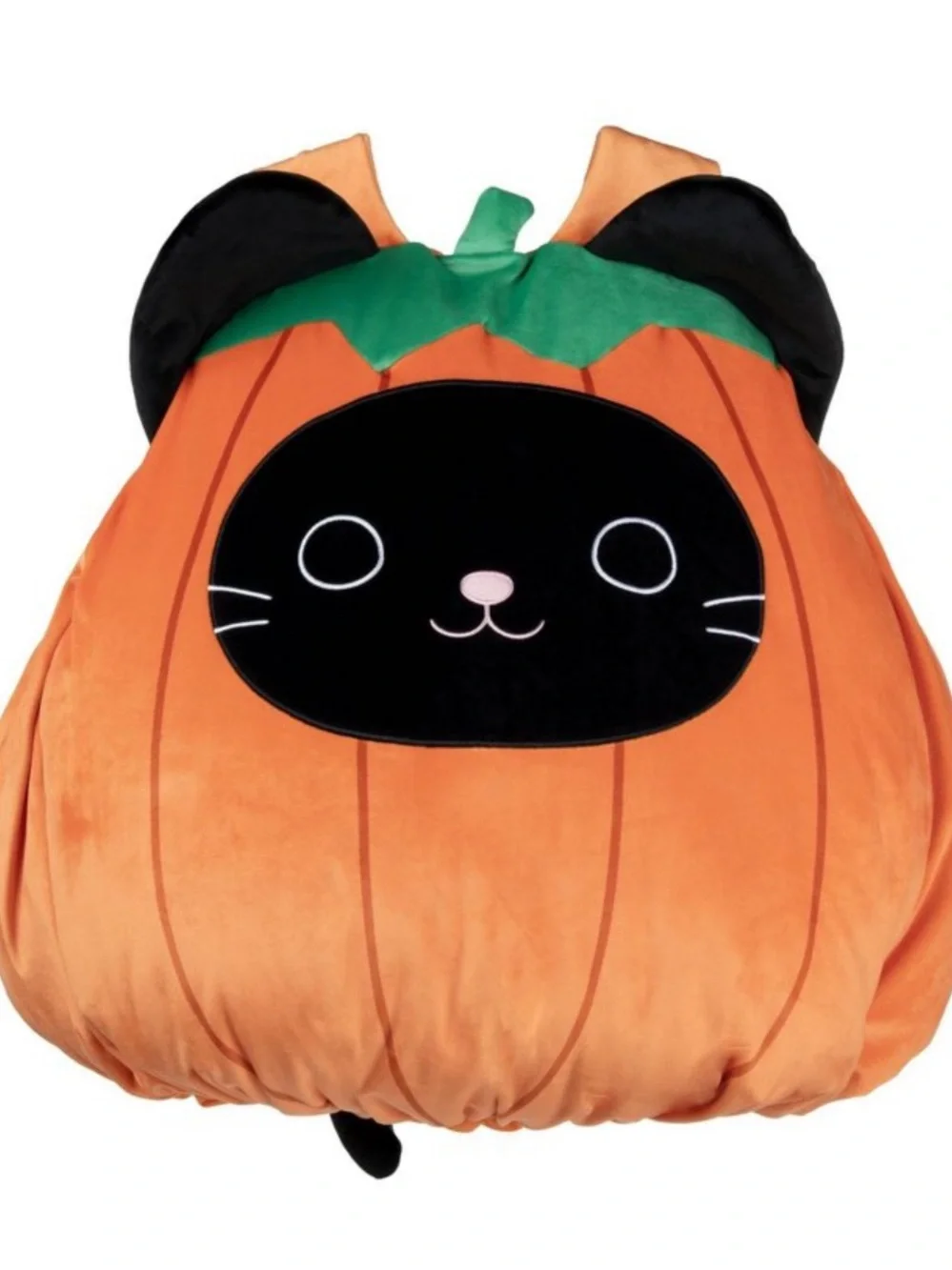 Squishmallows Calio Pumpkin Cat Children’s Plush Costume